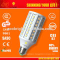 ¡CALIENTE! E27 15W blanco cálido LED lámpara Led lámpara de maíz 50000H CE calidad